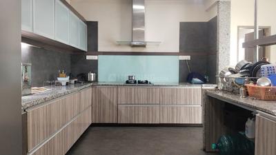 Kitchen Image of 2801 Sq.ft 3.5 BHK Apartment / Flat for rent in Clover Palisades, Kondhwa Pune for Rs. 130000