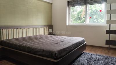 Bedroom Image of 2801 Sq.ft 3.5 BHK Apartment / Flat for rent in Clover Palisades, Kondhwa Pune for Rs. 130000