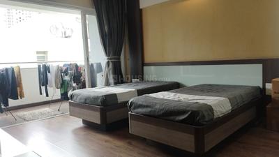 Bedroom Image of 2801 Sq.ft 3.5 BHK Apartment / Flat for rent in Clover Palisades, Kondhwa Pune for Rs. 130000