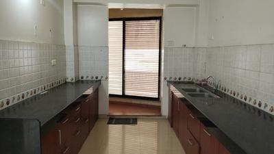 Kitchen Image of 2200 Sq.ft 4 BHK Apartment / Flat for rent in Wanowrie Pune for Rs. 55000