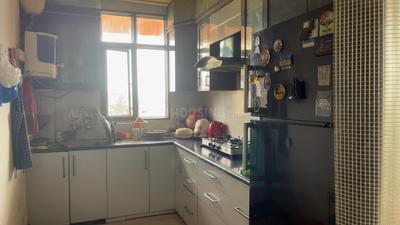 Kitchen Image of 1193 Sq.ft 2 BHK Apartment / Flat for sale in Aditya Imperial, Swarna Jayanti Nagar Aligarh for Rs. 4800000