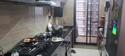 Kitchen Image of 900 Sq.ft 2 BHK Apartment / Flat for sale in Ashapura Neelkanth Shrushti, Kalyan West Kalyan for Rs. 7300000