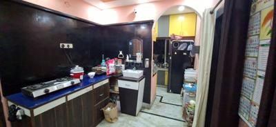 Kitchen Image of 850 Sq.ft 3 BHK Apartment / Flat for sale in Shalimar Howrah for Rs. 4000000