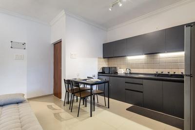 Kitchen Image of 1200 Sq.ft 2 BHK Apartment / Flat for sale in Siolim Goa for Rs. 17500000