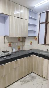 Kitchen Image of 1100 Sq.ft 2 BHK Apartment / Flat for rent in Supertech Estate, Vaishali Ghaziabad for Rs. 27000