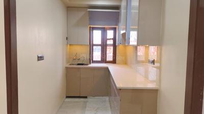 Kitchen Image of 1500 Sq.ft 3 BHK Builder Floor for sale in Vaishali Ghaziabad for Rs. 12000000