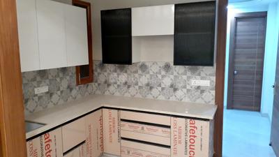 Kitchen Image of 950 Sq.ft 2 BHK Builder Floor for sale in Vaishali Ghaziabad for Rs. 8000000