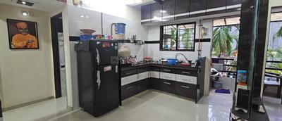 Kitchen Image of 1310 Sq.ft 2 BHK Apartment / Flat for rent in Pal Gam Surat for Rs. 28000