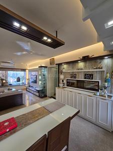 Kitchen Image of 1800 Sq.ft 3 BHK Apartment / Flat for rent in Samarth Aangan, Goregaon West Mumbai for Rs. 145000