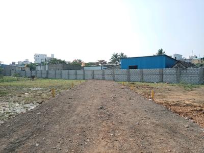 Image of 625 Sq.ft Residential Plot / Land for sale in Madanankppam, Chennai for Rs. 4687500