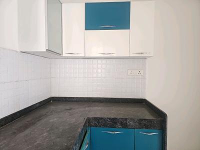 Kitchen Image of 1120 Sq.ft 2 BHK Apartment / Flat for rent in Majestique Manhattan B Building, Wagholi Pune for Rs. 22500