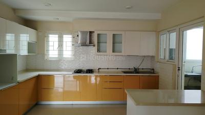 Kitchen Image of 1850 Sq.ft 3 BHK Apartment / Flat for sale in RBD Stillwaters Villa, Harlur Bengaluru for Rs. 23300000