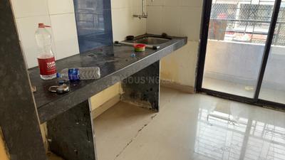 Kitchen Image of 680 Sq.ft 1 BHK Apartment / Flat for sale in Kalamboli Navi Mumbai for Rs. 5100000