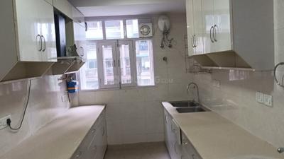 Kitchen Image of 2200 Sq.ft 4 BHK Apartment / Flat for sale in Revanta Railway Line Staff Cghs, Sector 19 Dwarka New Delhi for Rs. 42000000