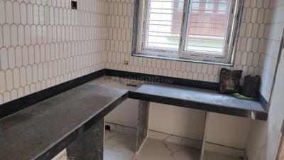 Kitchen Image of 1000 Sq.ft 2 BHK Apartment / Flat for sale in Belghoria Kolkata for Rs. 4300000
