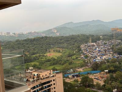 Balcony Image of 1850 Sq.ft 3 BHK Apartment / Flat for sale in L And T Elixir Reserve, Powai Mumbai for Rs. 67000000