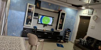 Living Room Image of 1000 Sq.ft 3 BHK Apartment / Flat for sale in Mangalmurti Vinayak Heights, Waghodia Road Vadodara for Rs. 5200000