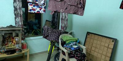 Bedroom Image of 1000 Sq.ft 3 BHK Apartment / Flat for sale in Mangalmurti Vinayak Heights, Waghodia Road Vadodara for Rs. 5200000