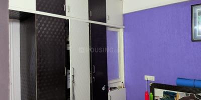 Bedroom Image of 1000 Sq.ft 3 BHK Apartment / Flat for sale in Mangalmurti Vinayak Heights, Waghodia Road Vadodara for Rs. 5200000