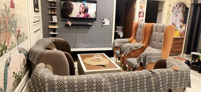 Living Room Image of 1340 Sq.ft 3.5 BHK Apartment / Flat for sale in Aujala Mohali for Rs. 8200000