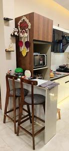 Kitchen Image of 1340 Sq.ft 3.5 BHK Apartment / Flat for sale in Aujala Mohali for Rs. 8200000