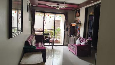 Living Room Image of 1377 Sq.ft 2 BHK Apartment / Flat for sale in  Sparsh Divine, Chandkheda Ahmedabad for Rs. 6700000