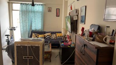 Living Room Image of 1475 Sq.ft 3 BHK Apartment / Flat for sale in Gardenia Square, Crossings Republik Ghaziabad for Rs. 12000000