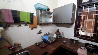 Kitchen Image of 1650 Sq.ft 3 BHK Builder Floor for sale in Sanganer Jaipur for Rs. 6000000