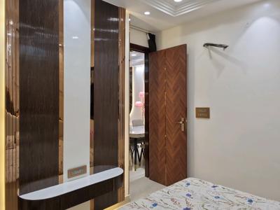 Bedroom Image of 1300 Sq.ft 4 BHK Apartment / Flat for sale in G3 Builders Floor by G3 Buildtech, Uttam Nagar New Delhi for Rs. 13500000