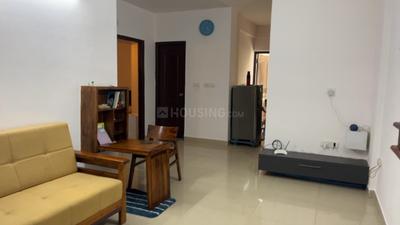 Living Room Image of 919 Sq.ft 2 BHK Apartment / Flat for sale in Evershine Greenwood, Sarjapur Bengaluru for Rs. 7800000