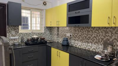 Kitchen Image of 919 Sq.ft 2 BHK Apartment / Flat for sale in Evershine Greenwood, Sarjapur Bengaluru for Rs. 7800000