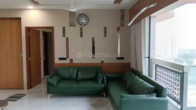 Living Room Image of 1800 Sq.ft 3 BHK Apartment / Flat for sale in Ognaj Ahmedabad for Rs. 11500000
