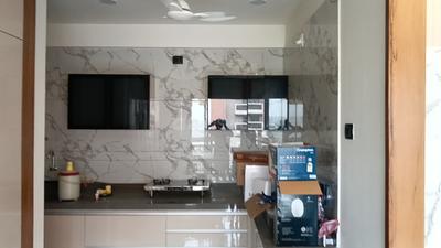 Kitchen Image of 1800 Sq.ft 3 BHK Apartment / Flat for sale in Ognaj Ahmedabad for Rs. 11500000