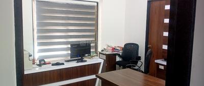 Bedroom Image of 1800 Sq.ft 3 BHK Apartment / Flat for rent in Madhav Platina, Jahangir Pura Surat for Rs. 21000