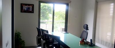Bedroom Image of 1800 Sq.ft 3 BHK Apartment / Flat for rent in Madhav Platina, Jahangir Pura Surat for Rs. 21000
