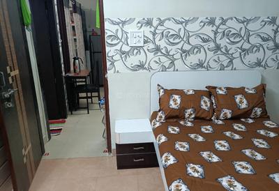 Bedroom Image of 833 Sq.ft 2 BHK Apartment / Flat for sale in Dhabli Indore for Rs. 3200000