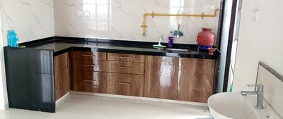 Kitchen Image of 1172 Sq.ft 2 BHK Apartment / Flat for rent in Sangini Sakar, Jahangir Pura Surat for Rs. 17000