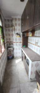 Kitchen Image of 990 Sq.ft 3 BHK Builder Floor for rent in Karol Bagh New Delhi for Rs. 25000