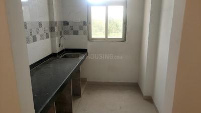 Kitchen Image of 585 Sq.ft 1 BHK Apartment / Flat for sale in Namaha Gauri Nandan, Vihighar Navi Mumbai for Rs. 3200000