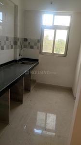 Kitchen Image of 585 Sq.ft 1 BHK Apartment / Flat for sale in Namaha Gauri Nandan, Vihighar Navi Mumbai for Rs. 3200000