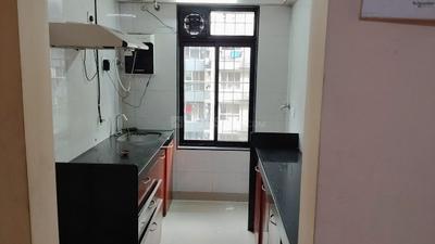 Kitchen Image of 650 Sq.ft 1 BHK Apartment / Flat for sale in Godrej Prime, Chembur Mumbai for Rs. 11000000
