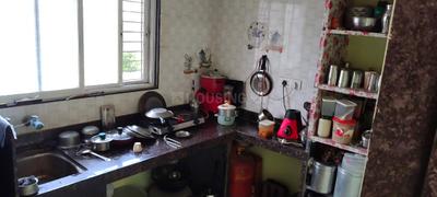 Kitchen Image of 1100 Sq.ft 2 BHK Independent House for sale in Rangraj Nagar Solapur for Rs. 2930000