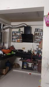 Kitchen Image of 780 Sq.ft 2 BHK Apartment / Flat for sale in Ganesham Gokul Vatika, Gandhi Path West Jaipur for Rs. 2900000