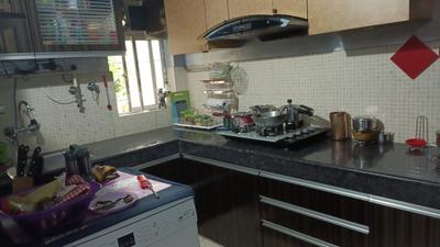 Kitchen Image of 1540 Sq.ft 3 BHK Apartment / Flat for sale in Jain Dream Valley, Dagapur Siliguri for Rs. 7500000