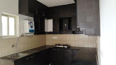 Kitchen Image of 1249 Sq.ft 2 BHK Apartment / Flat for sale in Keerthi Royal Palms Phase I , Electronic City Bengaluru for Rs. 11000000