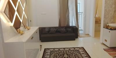 Living Room Image of 734 Sq.ft 3 BHK Apartment / Flat for rent in Urbanrise Revolution One, Padur Chennai for Rs. 35000