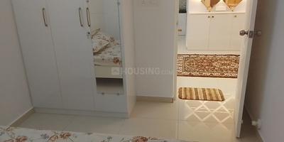Bedroom Image of 734 Sq.ft 3 BHK Apartment / Flat for rent in Urbanrise Revolution One, Padur Chennai for Rs. 35000