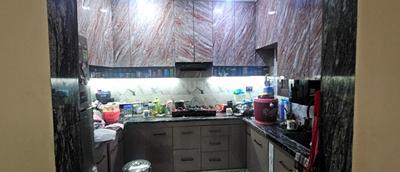 Kitchen Image of 1426 Sq.ft 3 BHK Builder Floor for sale in Rajouri Garden New Delhi for Rs. 17500000