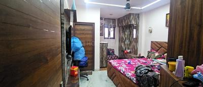 Bedroom Image of 1426 Sq.ft 3 BHK Builder Floor for sale in Rajouri Garden New Delhi for Rs. 17500000