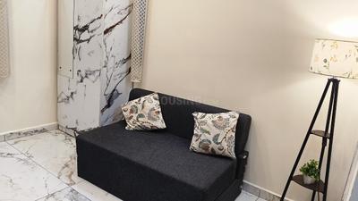 Living Room Image of 552 Sq.ft 1 BHK Apartment / Flat for rent in BTM Layout Bengaluru for Rs. 29000
